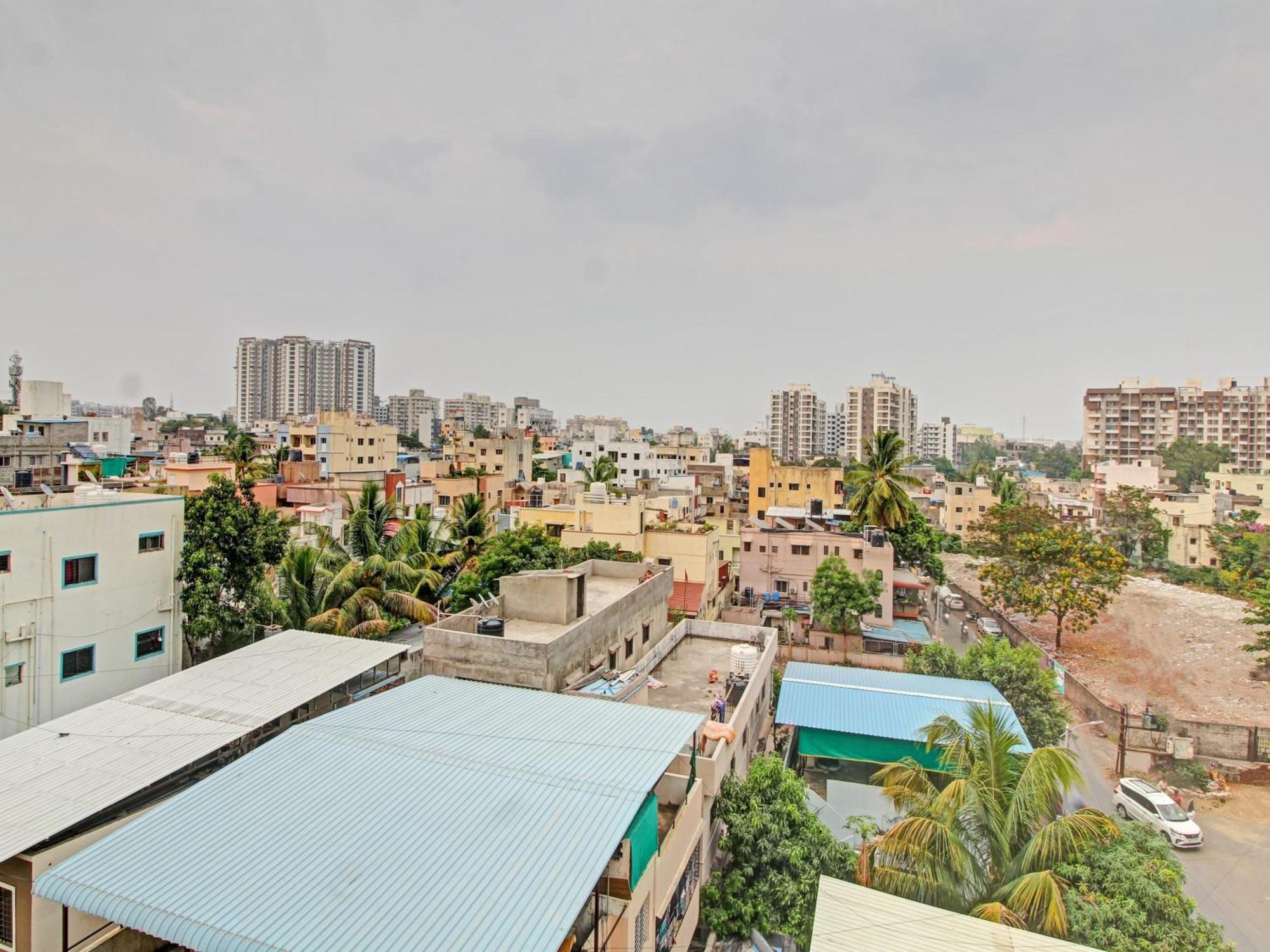 Pimpri-Chinchwad Collection O Crystal酒店 外观 照片
